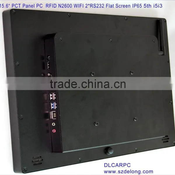 15" Intel 3317U 1.7G Torbo 2.6GHz i5 All-in-one PC Win 7 4GB/ 500GB Desktop Computer All in One Pc(China (Mainland)) photo-5