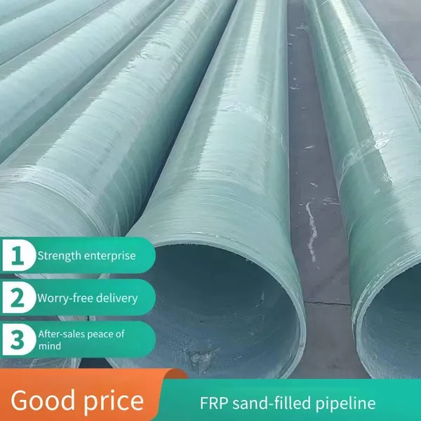 Fiberglass Reinforced Plastic (frp) Ventilation Ducts With Complete Specifications and Easy Assembly, Frp Anti-corrosion and Deodorization Process Air Ducts photo-3