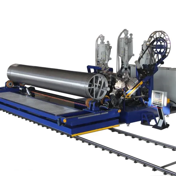 Krah Pipe Machine