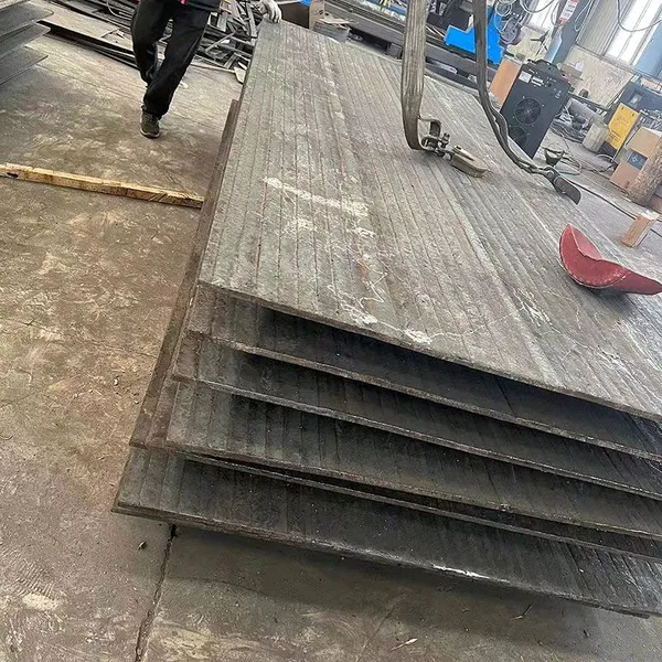 Alloy Steel Wear Plate NM400 AR400 360-440HB Loader Bucket Blade Dozer Cutting Edge photo-4