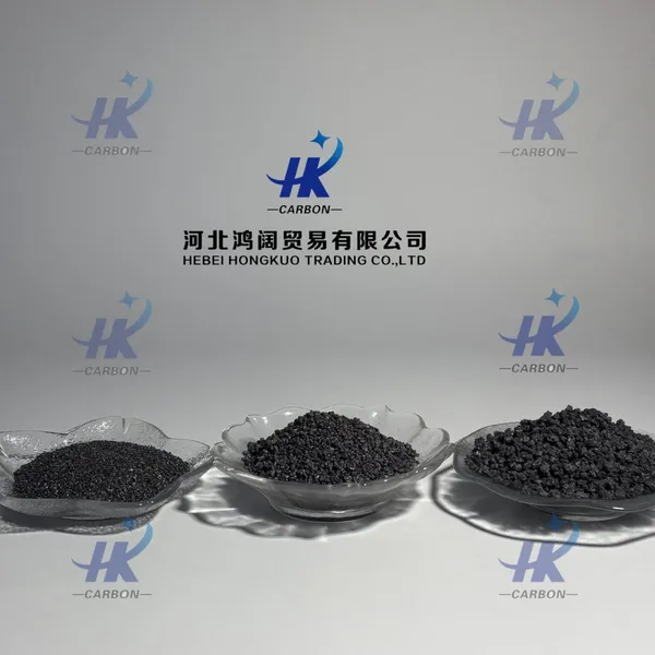 Calcined Petroleum Coke 1-5mm Granular CPC Ferroalloy Smelting Material photo-3
