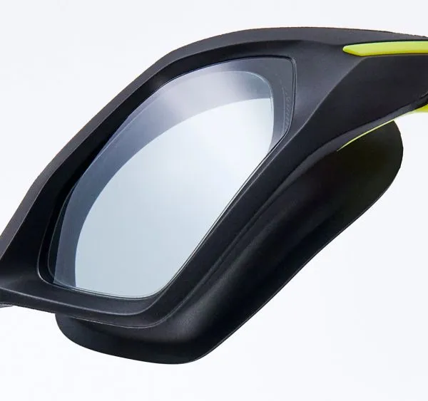 Mid-range Swim Goggle With Concealed Headband Connection Adults Anti-Fog Uv Protected Waterproof Mirror Coating High Definition Lens photo-2