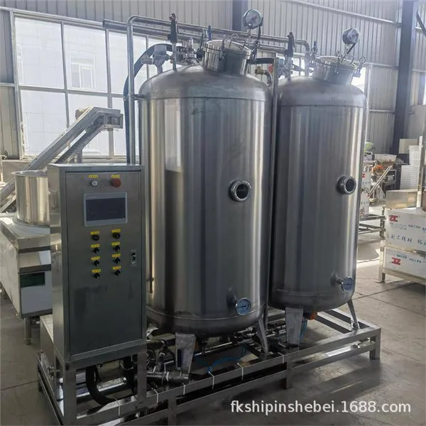High - Speed Soymilk Boiling Equipment With Good - Tasting Soymilk, Made of Stainless Steel, High - Efficiency, Closed and Micro - Pressure Tank photo-4