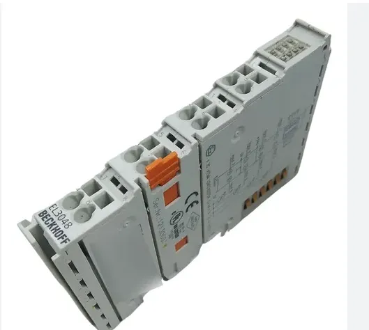 BECKHOFF EL3048 EtherCAT 8-Kanal-Analogeingabemodul mit 0-20 mA Stromeingang, Industrielle Automatisierungs-IO-Schnittstelle, PLC-Modul photo-2
