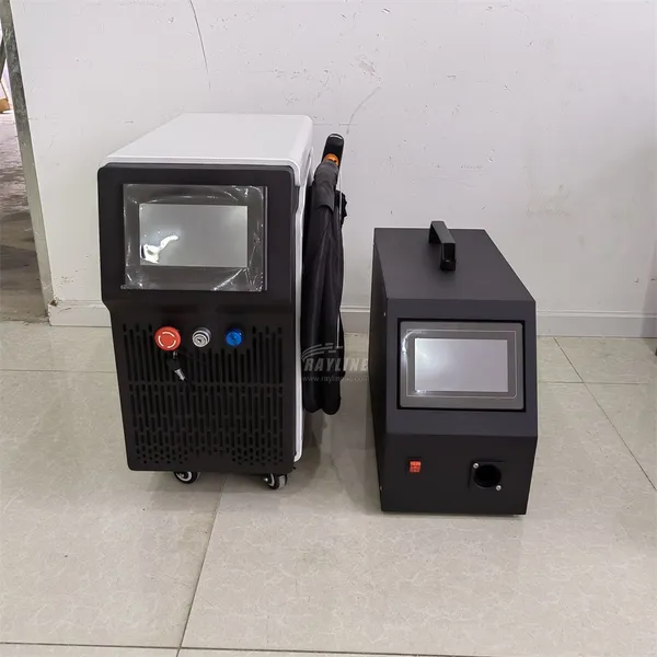 Handheld Automatic Laser Welding Cutting Cleaning Machine 4-in-1 1500W 2000W Electric Welder for Metal Jewelry Gold Repair photo-1