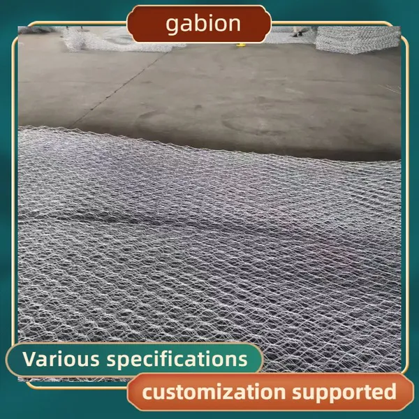 Hexagonal Twisted Gabion Box Anti-abrasion Mine Slope Collapse Prevention Reinforcement photo-3