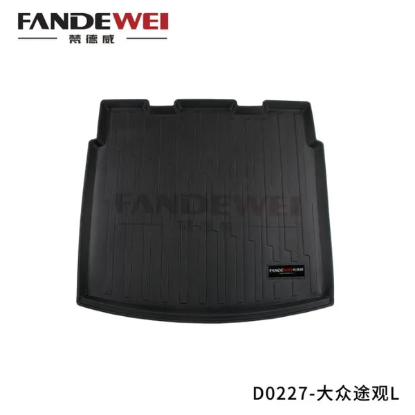 Use for VOLKSWAGEN TIGUAN Odorles 3D Car Floor Mat Luxury Carpet Easy to Clean Anti-slip Makers Custom All Weather Zero Formaldehyde Waterproof photo-3