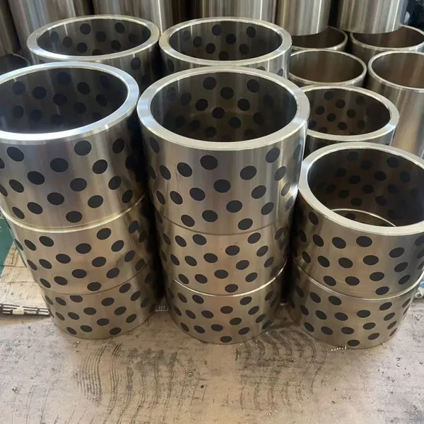 Brass and Bronze Bushing With Graphite Filled photo-5