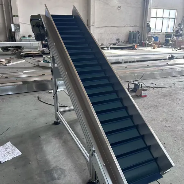 Wear-resistant Belt Elevator With Automatic Conveying Belt photo-2