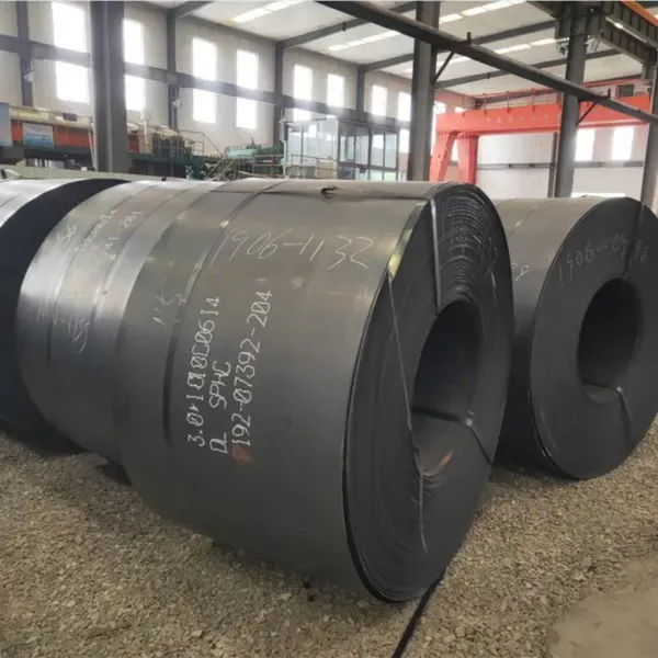 Warmgewalzter und kaltgewalzter Kohlenstoffstahlcoil Q235 Q345 Kohlenstoffstahlcoil