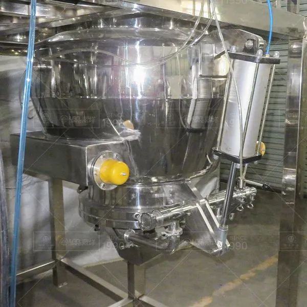 Nanyang 100-2000L Stainless Steel Traditional Chinese Herb Extraction Fermenter Bioreactor for Solid-Liquid Fermentation photo-4