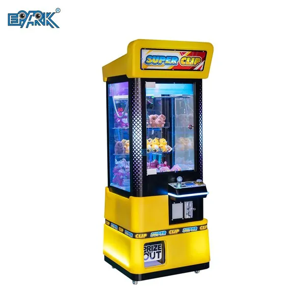Commercial Prize Arcade Machine Super Clip Compact Skill Game With Plush Toy Display for Arcade Operators Distributors and FEC Projects photo-4