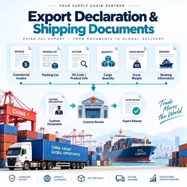 China LCL and FCL Shipping Service With Customs Clearance Support photo-3