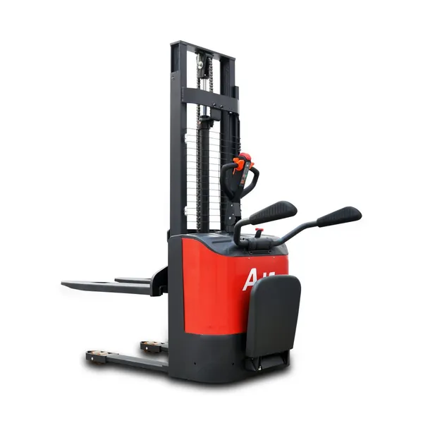 2024 Mini Electric Stacker Forklift Tolcat China Paper Roll Full Electric Stackers