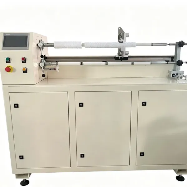 Intelligent Wire Wound Filter Cartridge Winding Machine