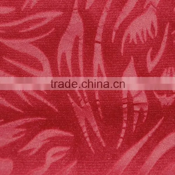 Embossed Sofa Cover Fabric Microfiber Sofa Fabric photo-4