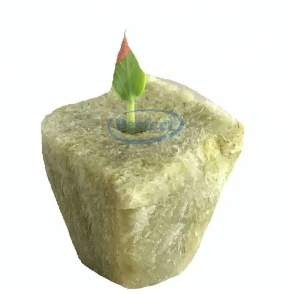 OPerfect Modern Hydroponic Rock Wool Cultivation System Gardening Tools Moisturized Planting Seedlings Block Grow Cubes