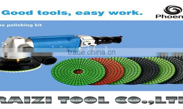 REAR-EXHAUST AIR WET POLISHER photo-3