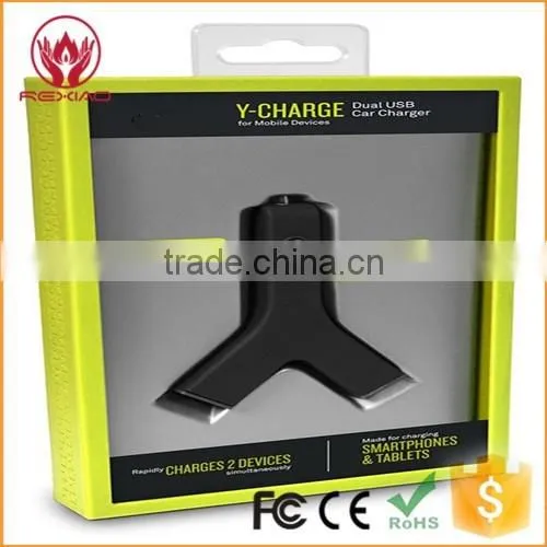 Universal Promotion Chargers 2.1A Dual Usb Car Charger photo-4