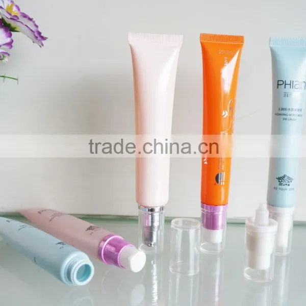 Mini-Pump Tube, Flexible Plastic Tube Packaging W/Pump Cap photo-3