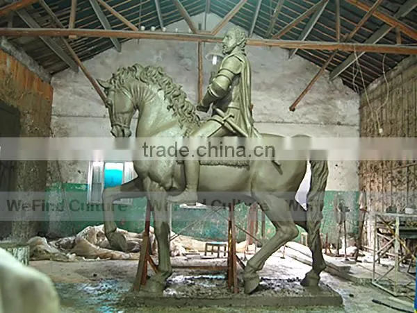 Bronze Casting Metal Knight Sculpture Statue photo-2