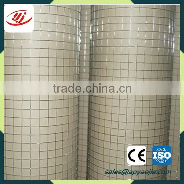 China Galvanized Chicken Welded Wire Mesh Panel Factory photo-2