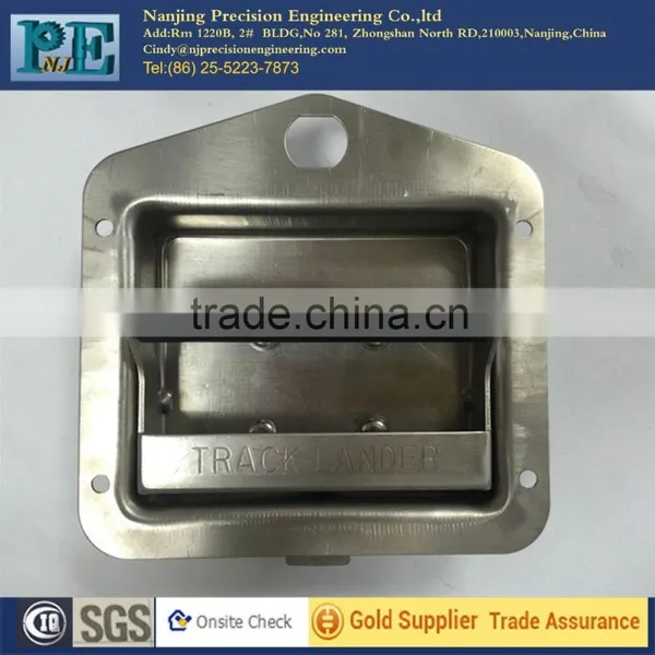 OEM High Quality Stainless Steel Lock Parts photo-2