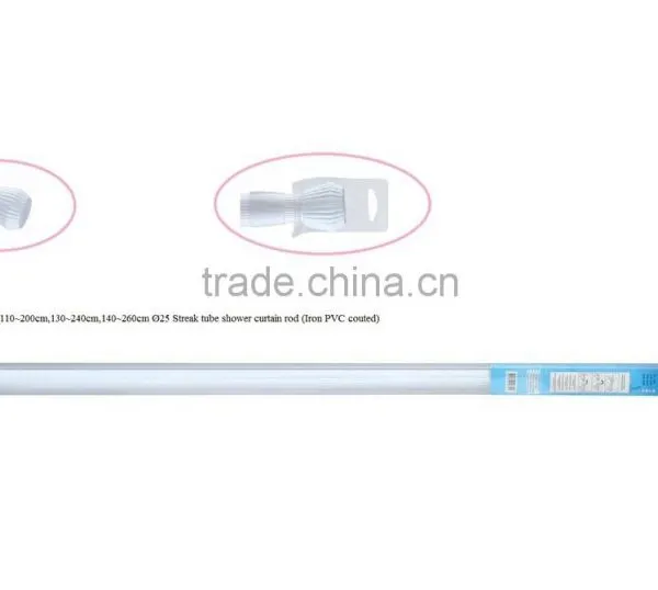 Shower Curtain Pole Stainless Steel Shower Rod SS304 Shower Curtain (8023-1) photo-4
