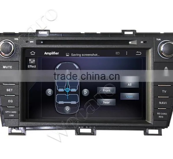 Wecaro WC-TP8004R Android 4.4.4 Car Dvd Player Touch Screen for Toyota Prius Car Dvd Player WIFI 3G Mirror Link 2009-2014 Quality Choice photo-3