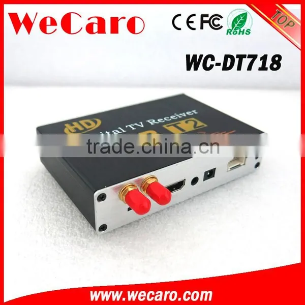 Wecaro WC-DT718 Car Dvb t2 Digital tv Receiver for Thailand photo-3