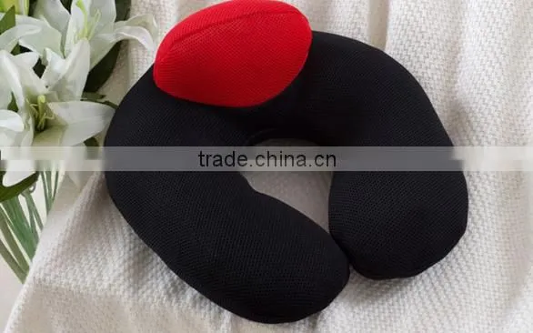 Pillow U Shaped Foam Pillow Neck Support Head Rest Cushion Memory Foam Pillows photo-6