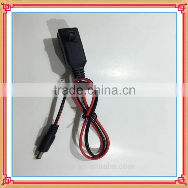 26Core 0.16 Tin Copper al Cable With 4.0mm Colided Solder & Molding DC Jack Power Cable photo-5