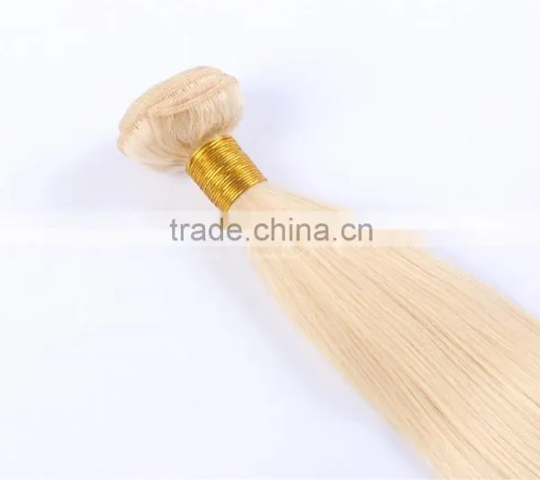 Velvet Blonde Virgin Hair Color 60 Hair photo-6