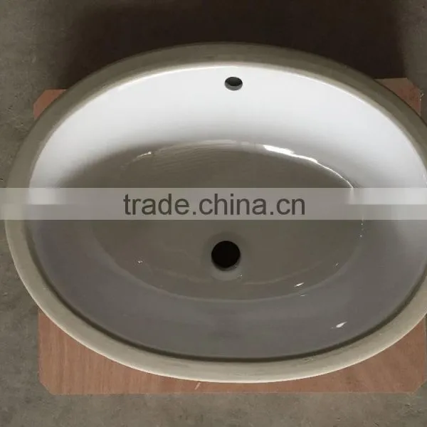 Ceramic Round Circular Under Counter Wash Basin Price photo-4