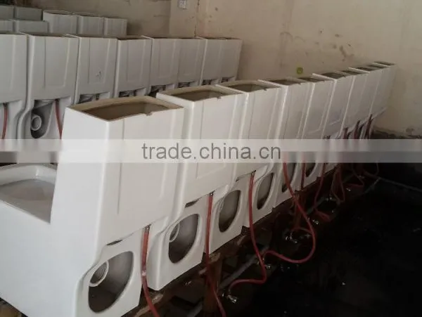 NEW Square Types of Bathroom Design China wc Toilet Bowl photo-5