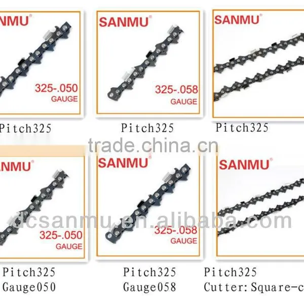 Saw Chain Parts of Chain Saw Steel Chain Chainsaw 4500 photo-4