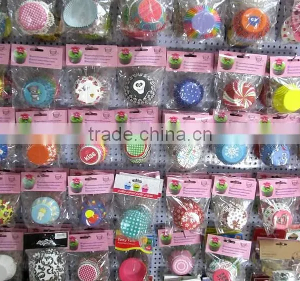 Beautiful Greaseproof Paper Cupcake Holder photo-6