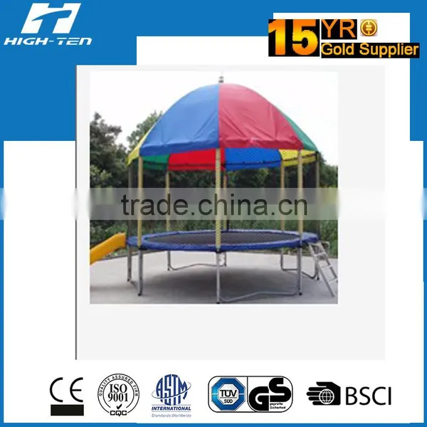 13ft Trampoline With Enclosure and Roof
