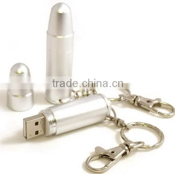 Bullet Shaped Usb Flash Drive 4gb With Free Custom Logo Supplier's Choice photo-3