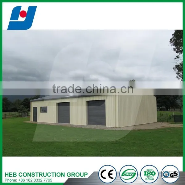 Light Steel Structure Prefabricated Shelter