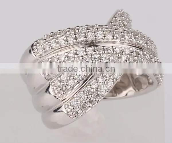 Top Quality Popular Gold Puzzle Ring photo-5