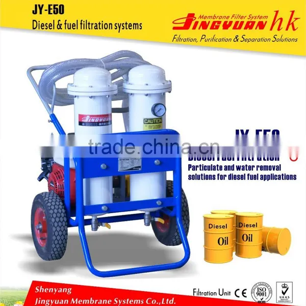 Small Volume Oil Filtration System for Engineering Machinery photo-4