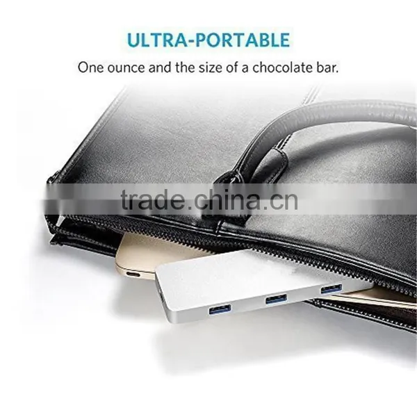 USB Hub 3.0 4 Ports to Type C Adatper for Charge & Data Transfer photo-3
