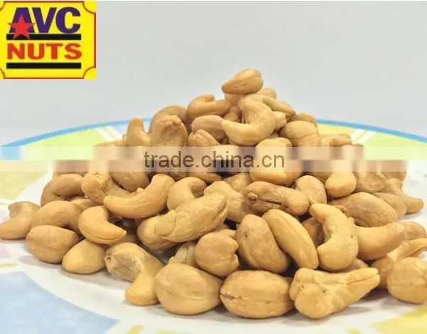 Roasted Cashew W320, AFI Roasted Standard, Golden Brown Color, Moisture <2% From Vietnam
