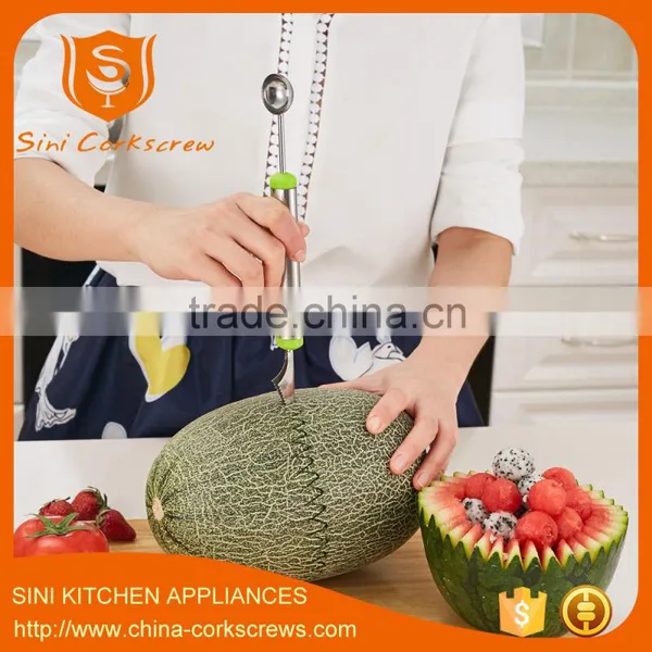 Stainless Steel 304 Fruit Melon Baller Fruit Carving Knife photo-5