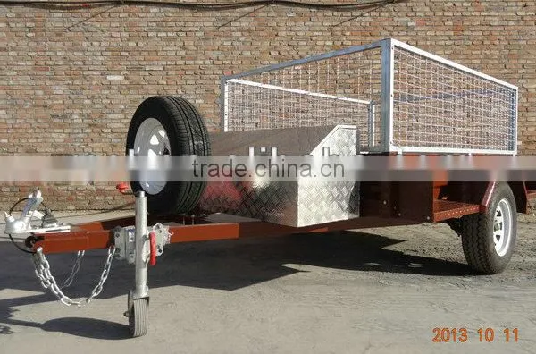 Painted Box Trailer, Utility Trailer, Cage Trailer photo-2