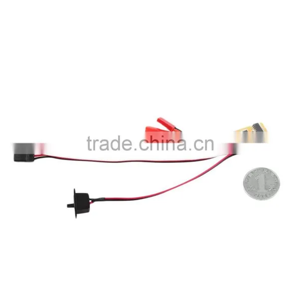 20A Brushed ESC Motor Speed Controller For 1/16 1/18 Car Boat photo-3