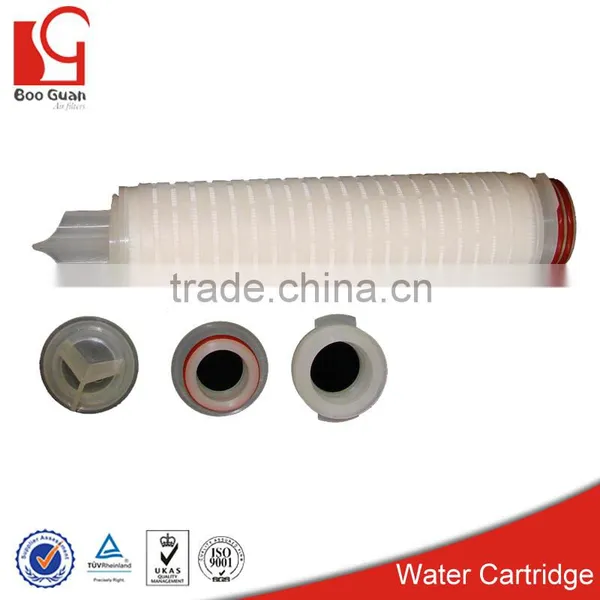 Hydrophilic Polyethersulfone Cartridges Final Filtration for Bacteria Removal in RO System