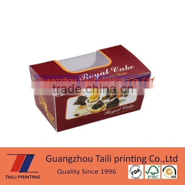 Customized Cheap Paper Drink Box photo-2