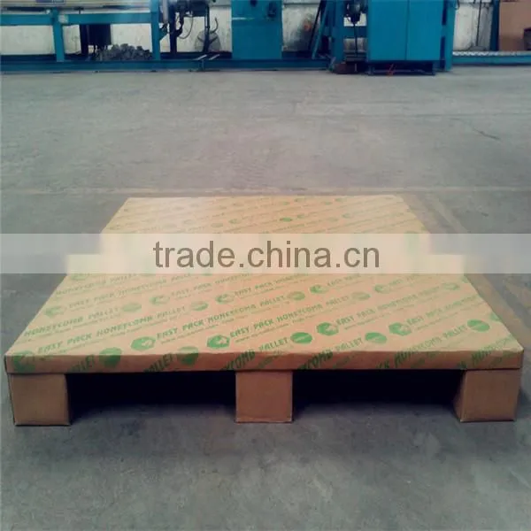 1200x1000mm Heavy Duty Brick Load Rackable Paper Material Pallet With Flat Surface photo-3